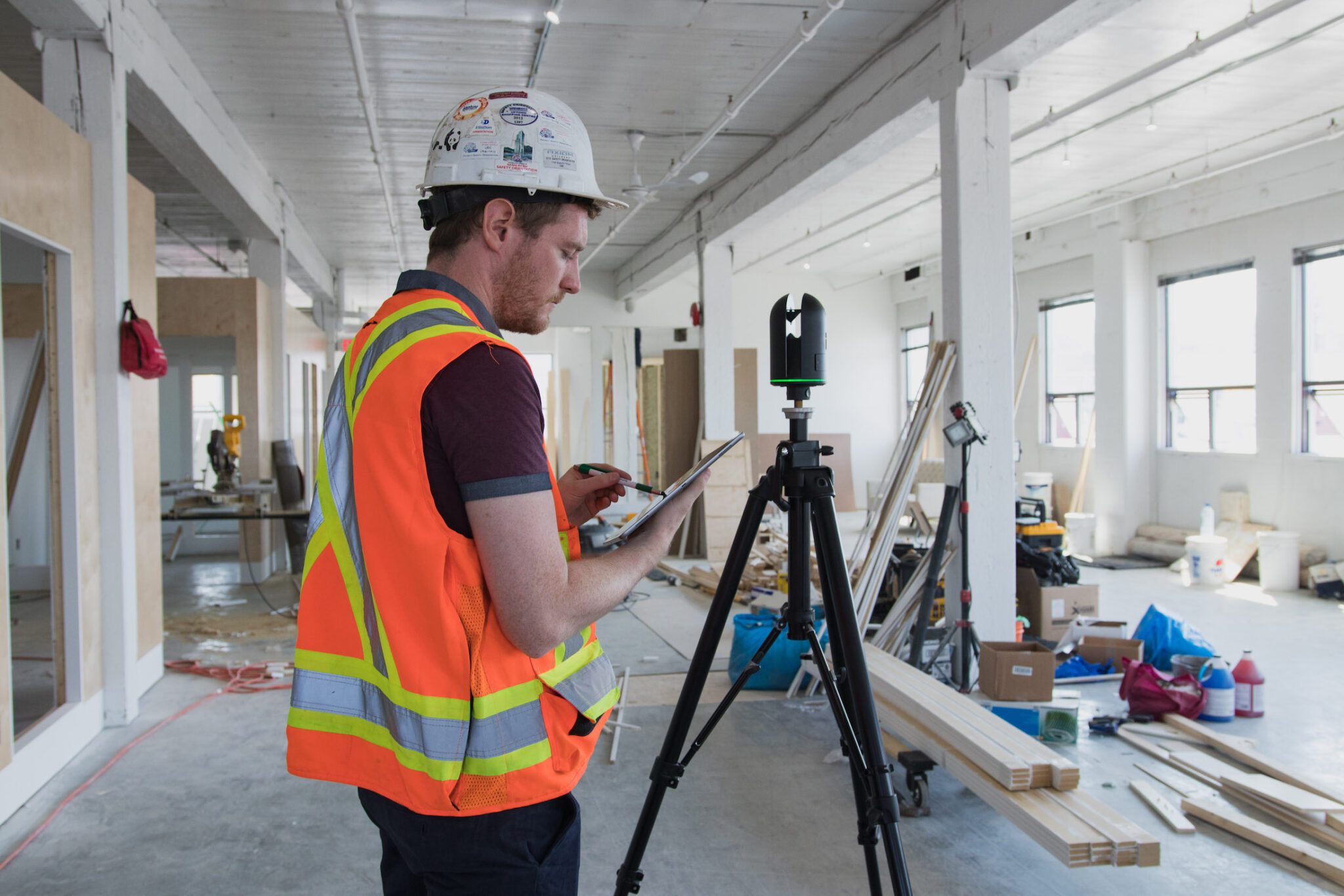 Using Virtual Construction Site Walkthroughs | Xradar
