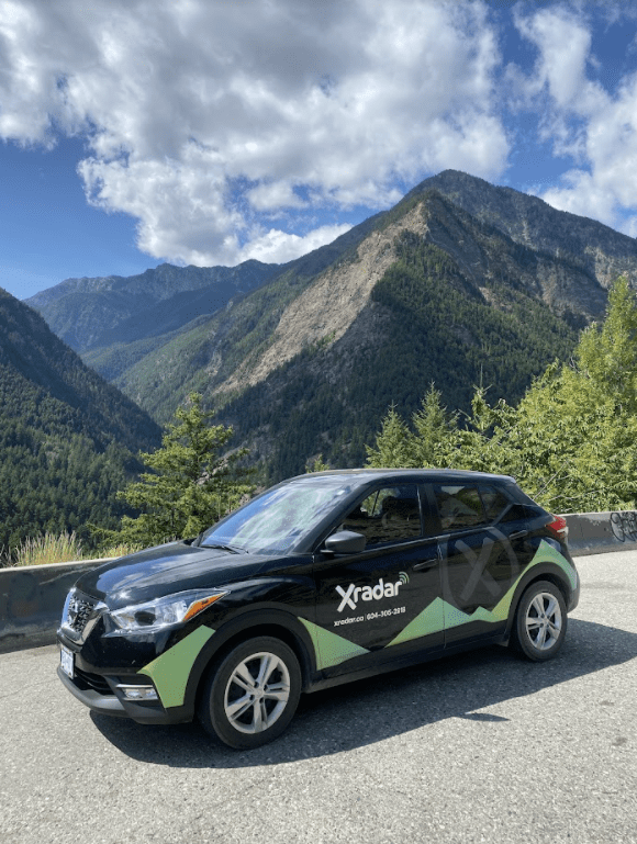Xradar expanding to Squamish