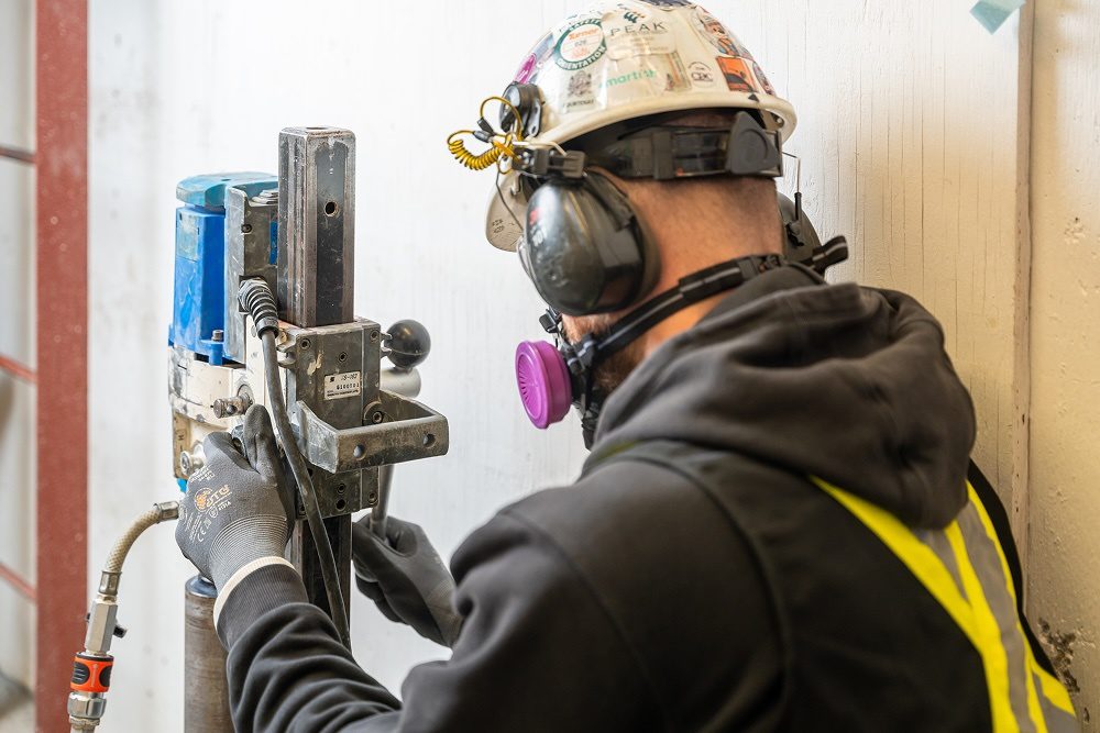 Xradar Concrete Coring