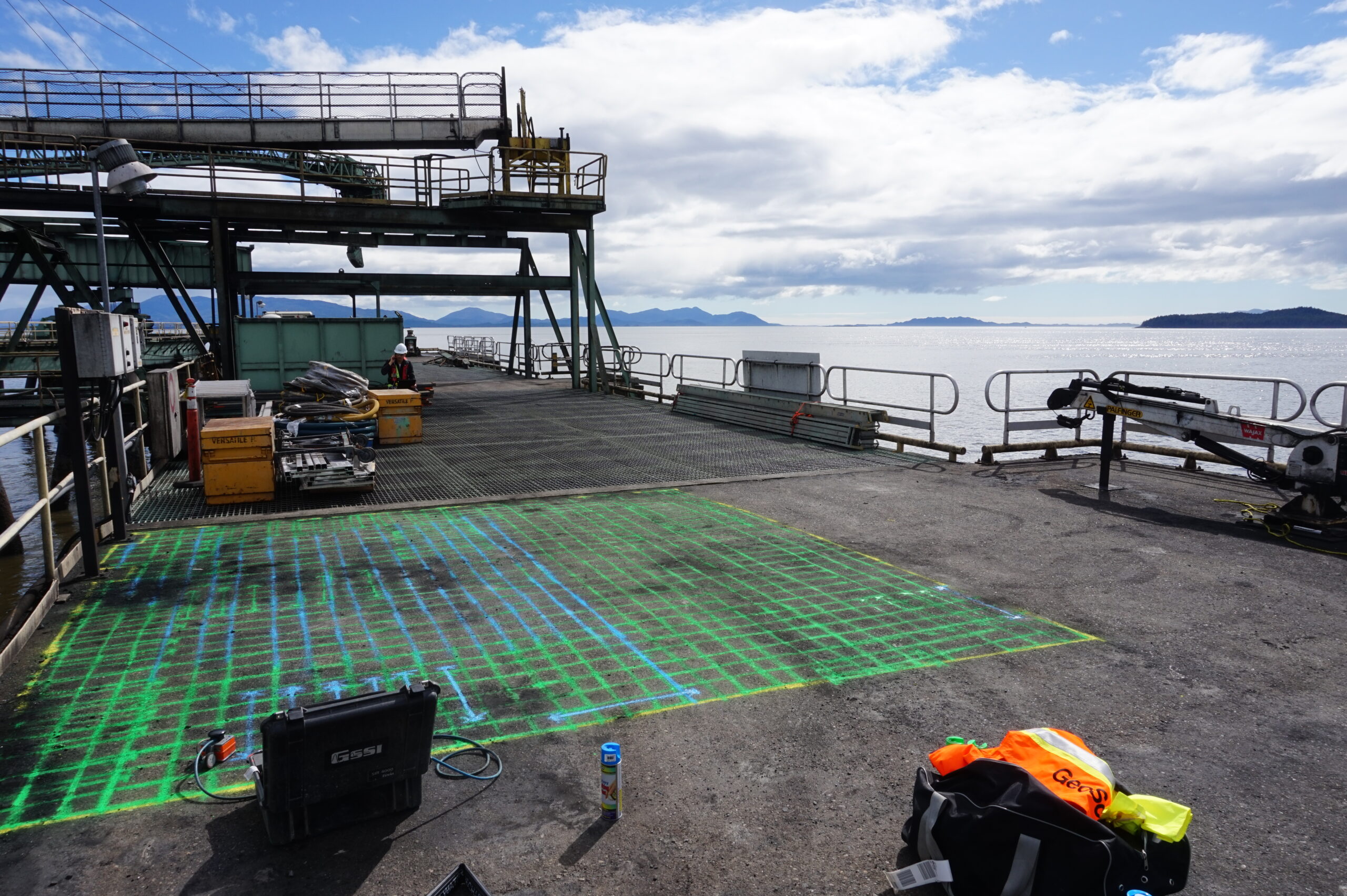 concrete scanning after photo